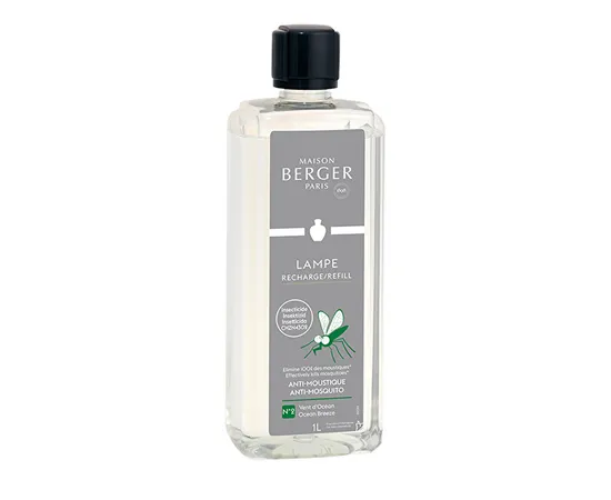 Refill for the catalytic lamp Ocean Breeze against mosquitoes (Lampe Recharge/Refill) 1000 ml