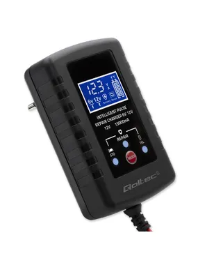 Charger for AGM GEL STD 6V 12V 2A LED display