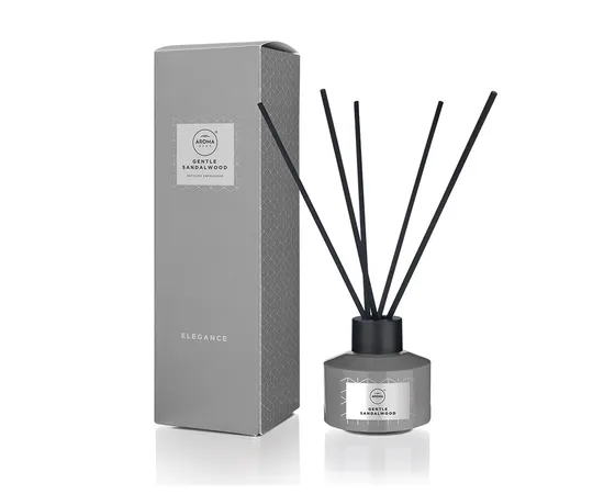 Elegance Series Gentle Sandalwood fragrance sticks 50ml