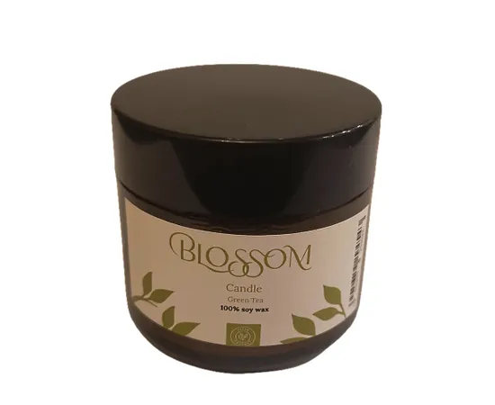 Green Tea 50g soy candle