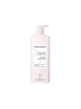Kerasilk Smoothing Conditioner for Unruly and Frizzzy Hair, 750 ml