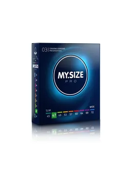 MY SIZE PRO CONDOMS 47 MM 3 UNITS