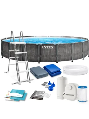 Frame pool 549 x 122 cm 12in1 intex 26744
