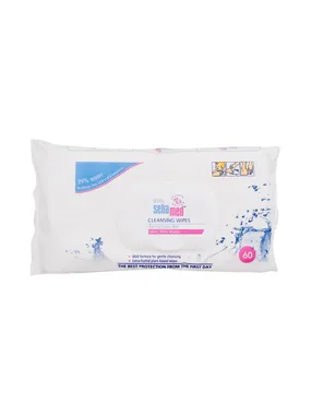 Baby Cleansing Wipes With 99% Water Cleansing Wipes