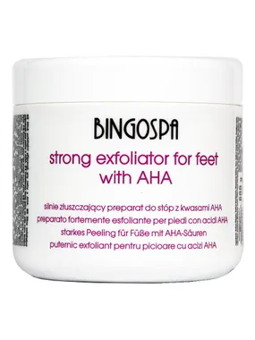 Strongly exfoliating foot preparation with AHA acids 600g