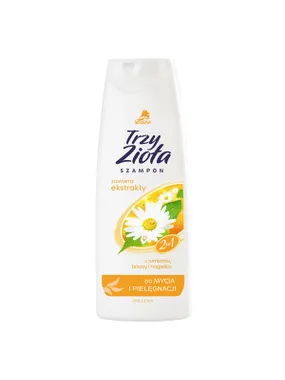 Three herbs 2in1 chamomile hair shampoo 250ml
