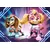 Puzzle 2 x 20 elements Super Color Paw Patrol The Mighty Movie