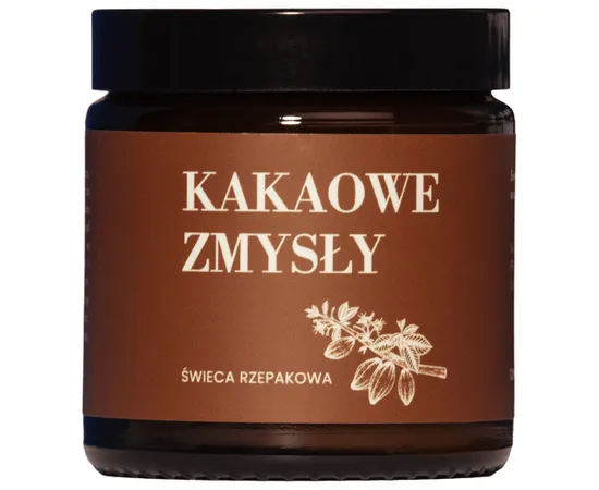 Cocoa rapeseed candle 120ml