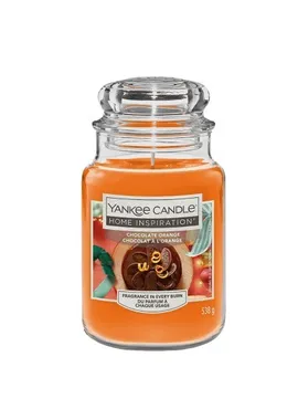 Scented candle Home Inspiration large Chocolate Orange 538 g