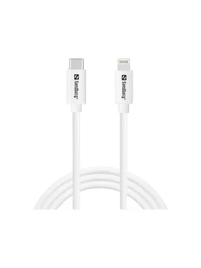 Sandberg 136-58 USB-C PD to Lightning MFI 1M