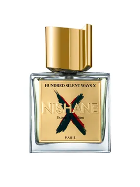 Nishane, Hundred Silent Ways X, Extrait De Parfum, Unisex, 100 ml