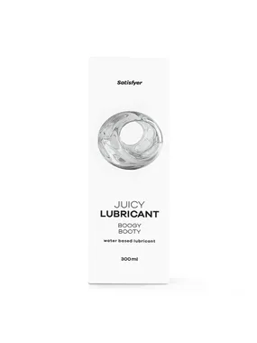 Water Based Lubricant Lubricant based on Boogy Booty 300ml