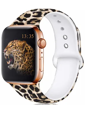 Silicone strap for Apple Watch - Leopard 38/40/41 mm