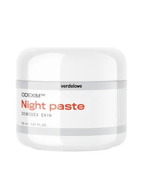 Night paste for demodicosis 30ml