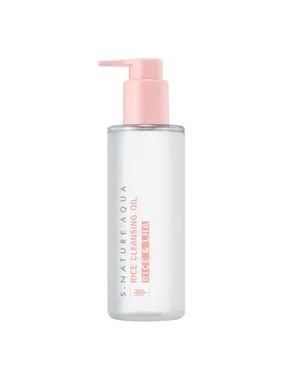 Aqua Rice Cleansing Oil Rice Facial cleaning oil 200ml