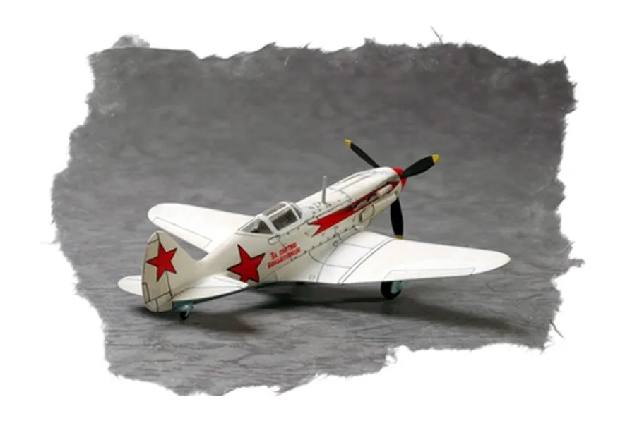 Plastic model MiG-3