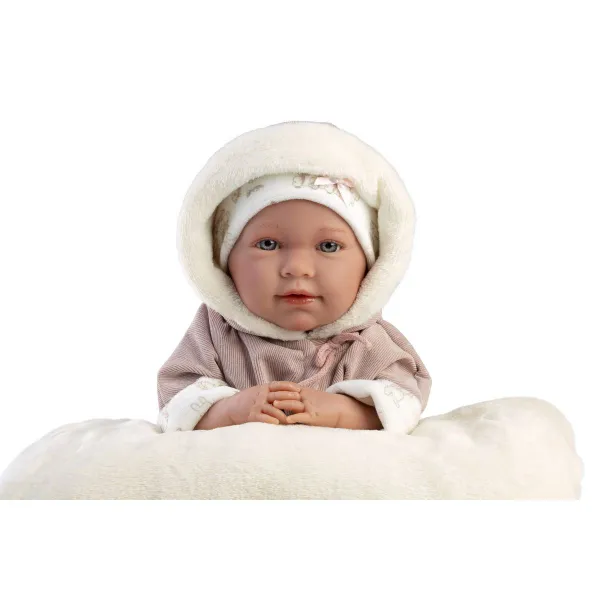 Crying baby doll Lala 42 cm