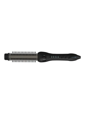 Revamp br-1350x-i progloss Volume & Wave Ceramic Hot Brush Black Damaged Box