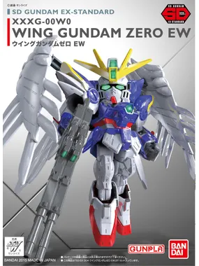 SDEX WING GUNDAM ZERO EW