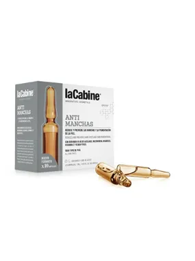 La Cabine Anti Stain Ampoules 10x2ml