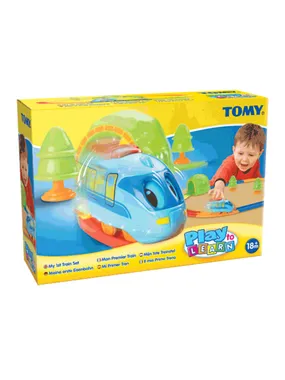 Tomy, Play To Learn, My First Train, Train Sets, 18+ months