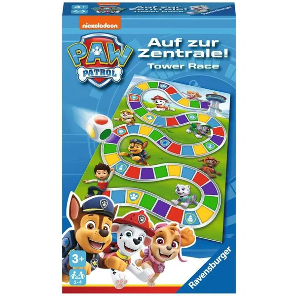 PAW Patrol - Off to Headquarters!, board game