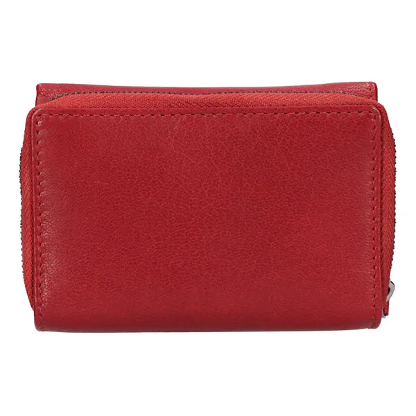 Women's leather wallet LG-7643 PORT WINE