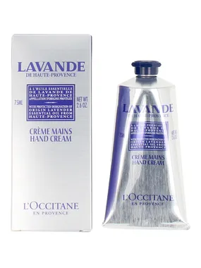 LAVANDA crema de manos 75 ml