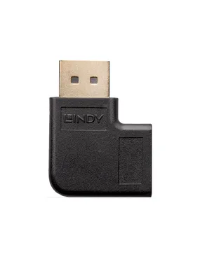 Lindy DisplayPort 1.4 Adapter 90° right