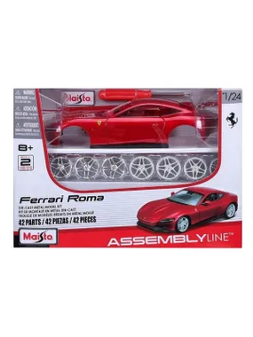 Ferrari Roma 1/24 to fold