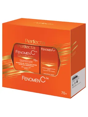 Fenomen C set anti-wrinkle face cream 70+ 50ml + anti-wrinkle eye and eyelid cream 15ml