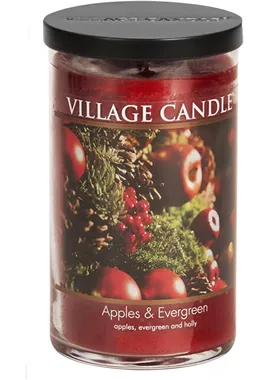 Apples & Evergreen scented candle 538 g