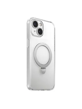 Magnetic potective phone case Joyroom for iPhone 15 (transparent)