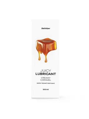 Water Based Lubricant Lubricant based on Creamy Caramel 300ml water