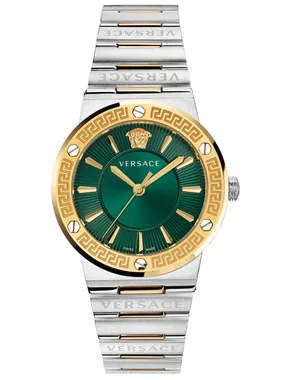Versace VEVH00720 Ladies Watch Greca Logo 38mm 5ATM