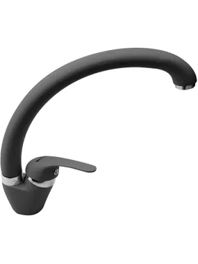 PYRAMIS Ossia 090922138 kitchen faucet Gray concrete