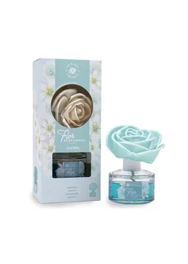 Flor Perfumada fragrance diffuser in the form of a Jasmine flower 65ml