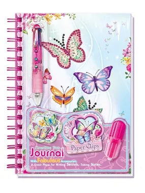 Pecoware Spiral Diary - Butterflies 2
