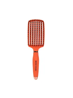 Ovia Hair Brush hair brush with wild apricot hair