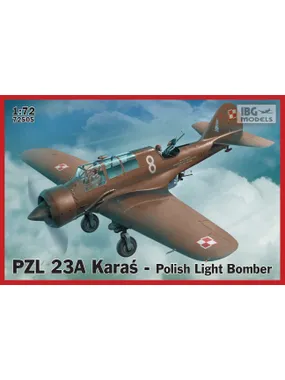 PZL 23A Karaś Polish Light Bomber