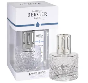 GIFT SET CATALYTIC LAMP Mirage Transparent + Pure White Tea Refill 250 ml