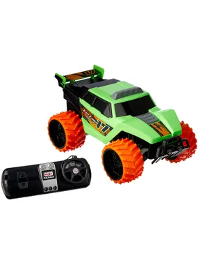 Maisto, Tech R/C, Dirt Demon, RC Car, Green, 1:16, 8+ years