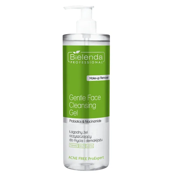 Acne Free ProExpert mild facial cleansing gel 500g