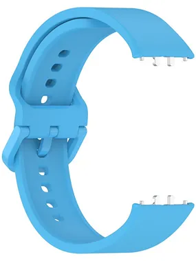 Strap for Samsung Fit 3 - Silicone Band Blue