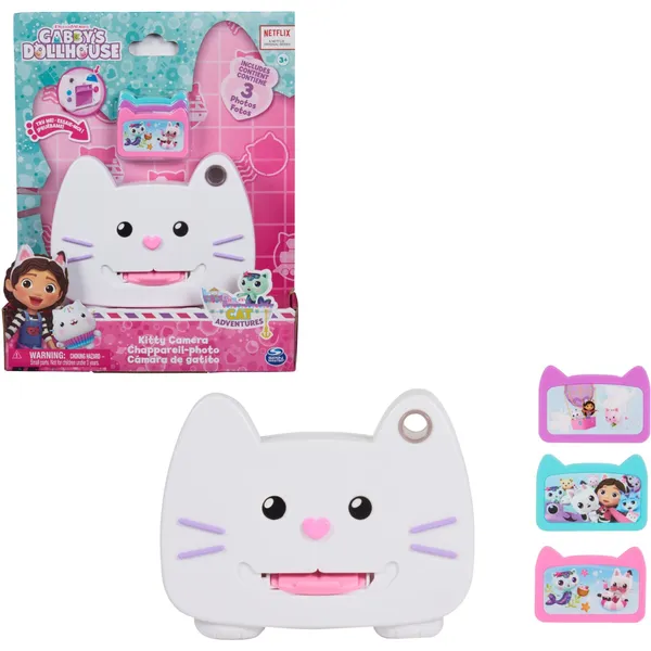 DreamWorks Gabby''s Dollhouse Cat Adventures - Toy Cat Camera, Role Play