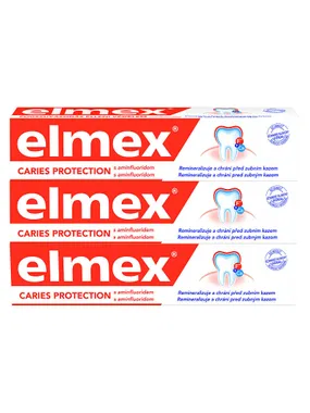 Toothpaste Caries Protection 3 x 75 ml