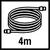 Spiral hose 4139410, compressed air hose