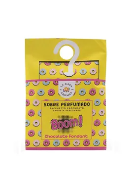 Pop scented sachet Boom! Chocolate Fondant 100ml