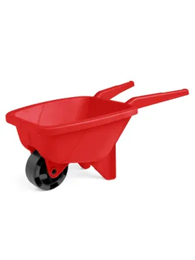 Sand wheelbarrow red