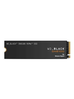 SSD PCIE G5 M.2 2TB/BLACK SN8100 WDS200T1X0M WDC